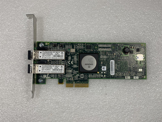 HP 397740-001 FC1110706-00 Rev B 4GB 2 Ports PCIe Emulex LightPuls LPe11002 NEW