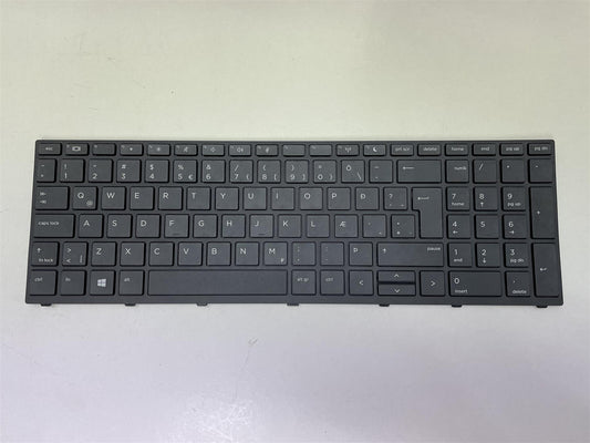 HP ProBook 450 G5 455 G5 Keyboard L01028-DD1 Compatible with L01027-DD1 ICELAND