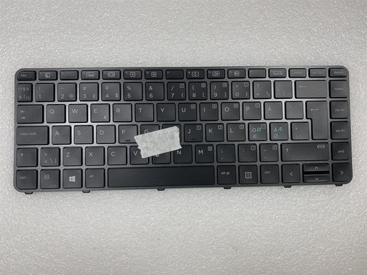 HP ZBook 14u G4 Mobile Workstation 937309-DH1 Danish Finnish Norwegian Keyboard