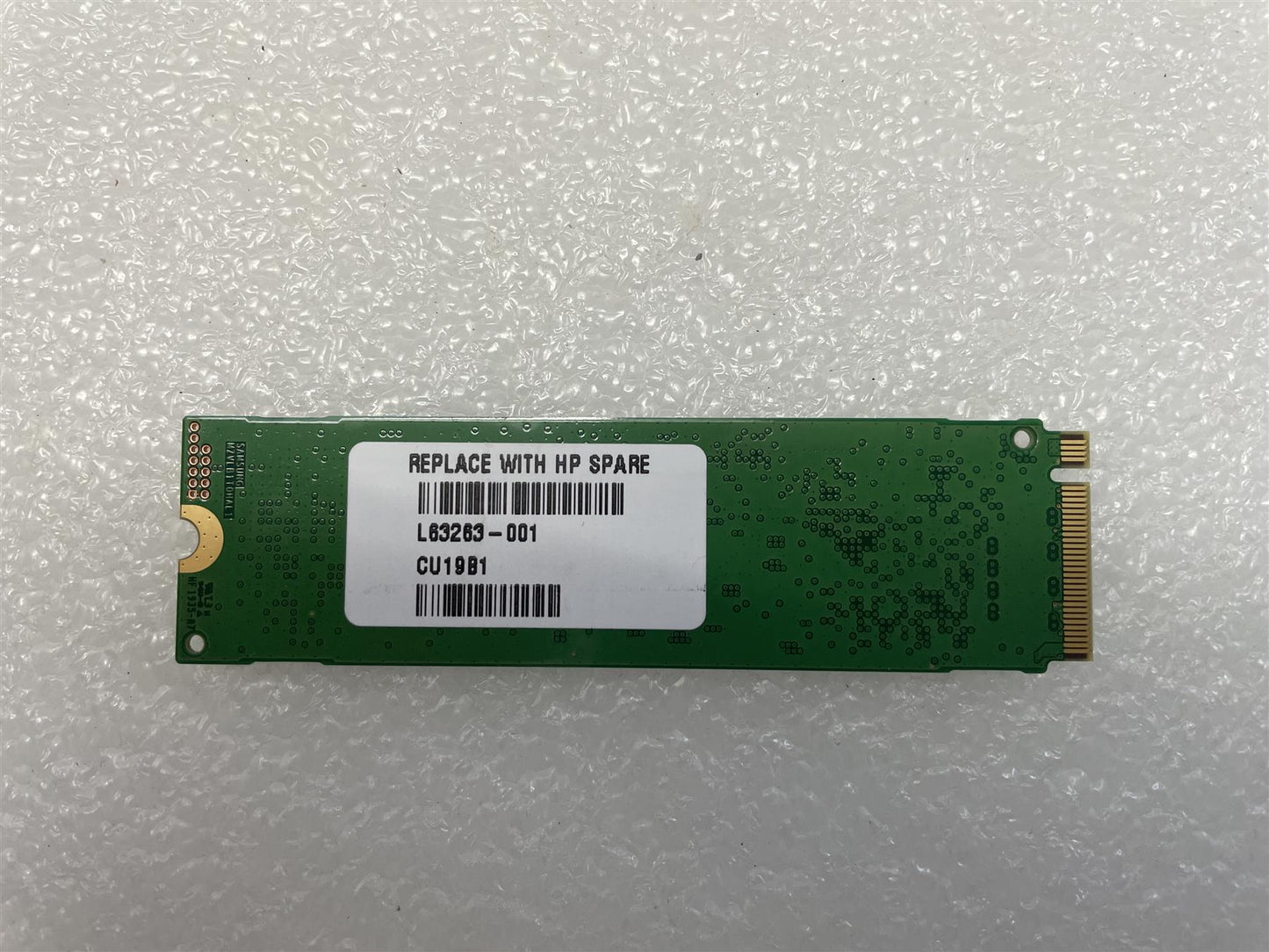 For HP L63263-001 Samsung MZVLB512HAJQ NVMe PM981 512GB SSD Solid State Drive