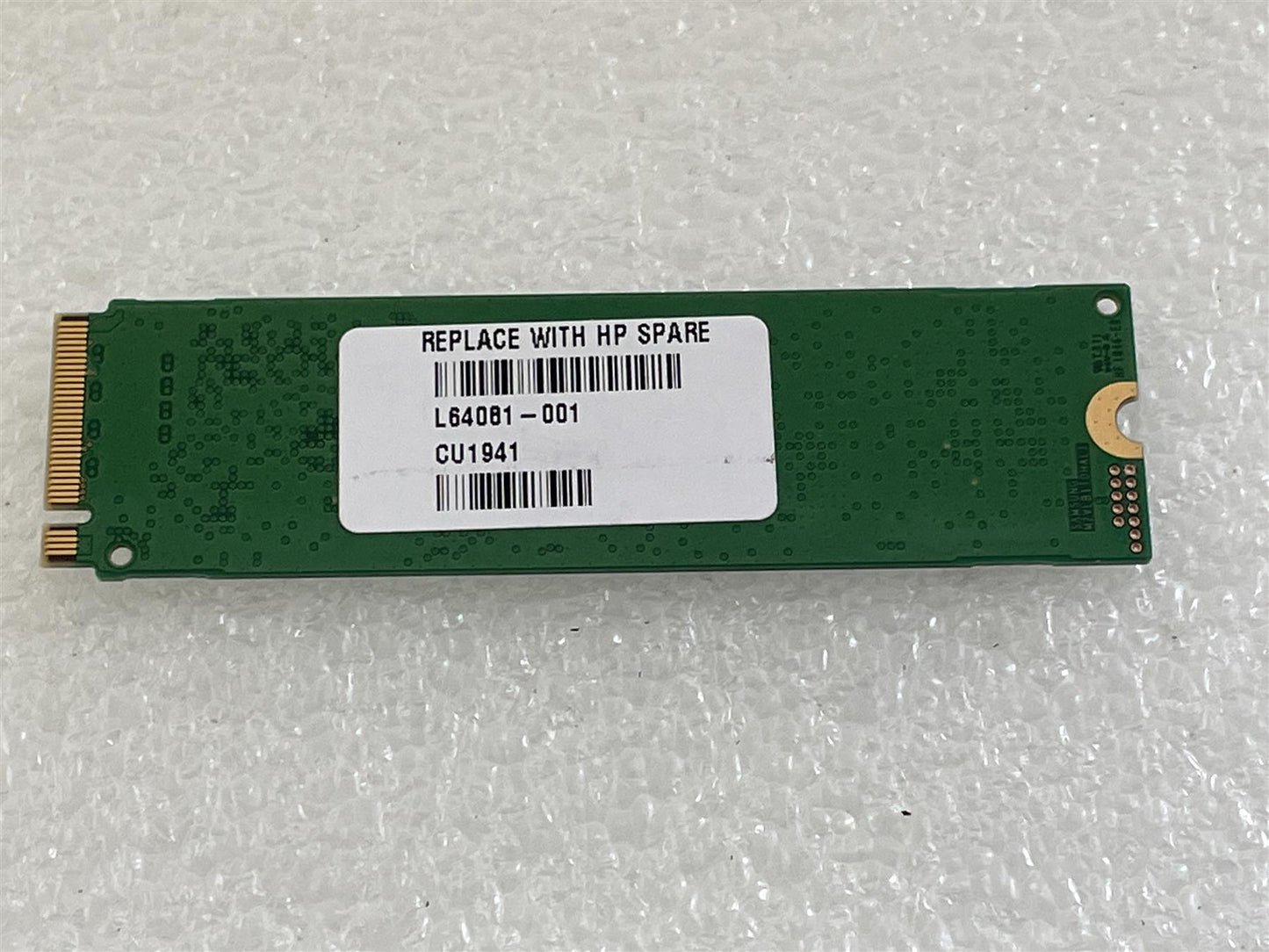 For HP L64081-001 Samsung PM981 NVMe MZVLB256HAHQ 256GB SSD Solid State Drive