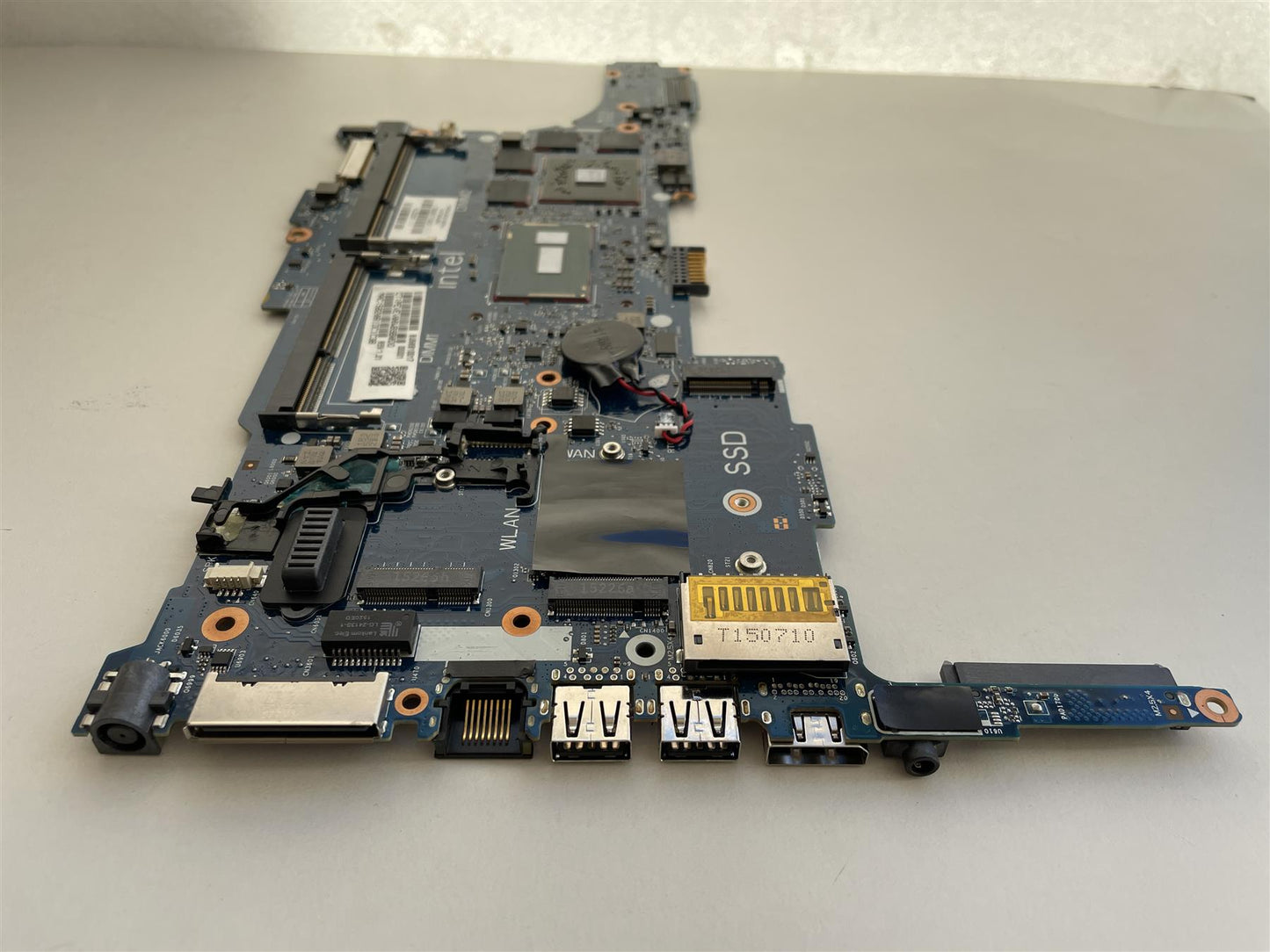 HP EliteBook 840 G2 850 G2 799517-601 799517-001 Motherboard DSC i7-5500U W/PROC System Board Mother Board Main Board Main Board