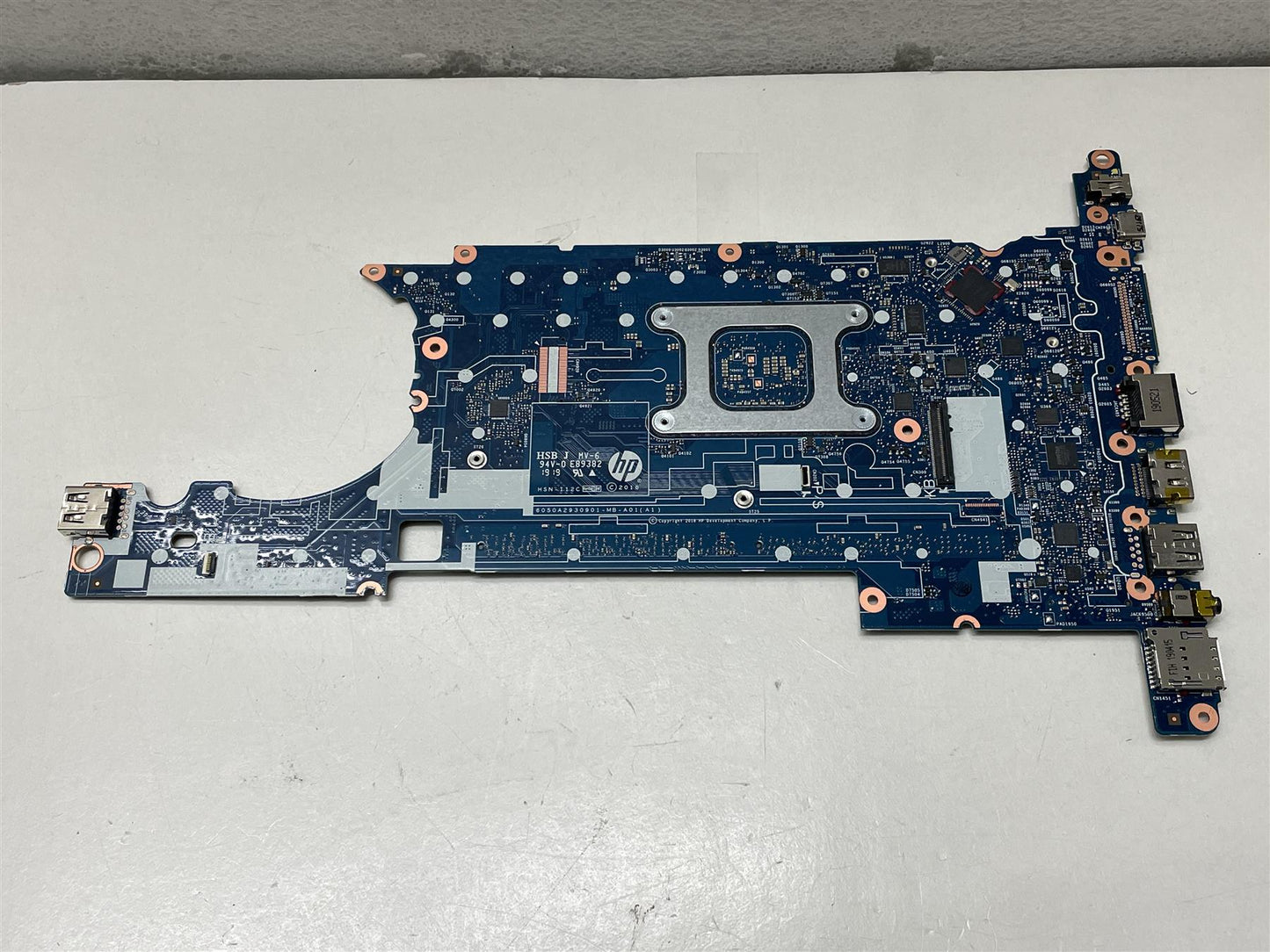 For HP EliteBook 830 836 G5 L42314-001 Motherboard UMA Intel i7-7600U NEW