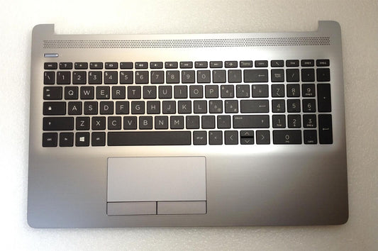 HP 250 G7 L50001-061 Itallian Palmrest Keyboard Italy Italiano Original NEW